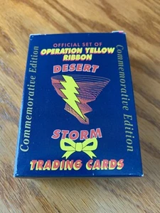 OPERATION YELLOW RIBBON Complete 60 Card Set IRAQ WAR DESERT STORM PHOTOS - Picture 1 of 3