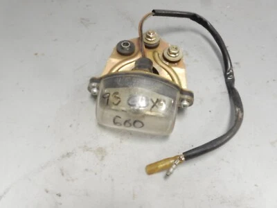 Conjunto de luces de lámpara de licencia para: Suzuki 1988-1997 GSX600 Katana 35910-19C00 Foto 1 de 4