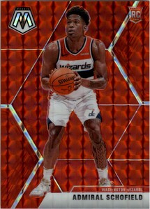 2019-20 Panini Mosaic Mosaic Red Basketball Card Pick