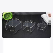 Acrylic Display Case Dustproof Transparent Box Fit Action Figure/ Toy/Decorate