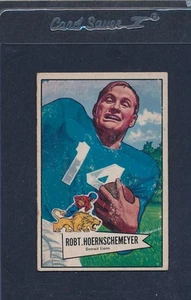 1952 Bowman Small #079 Robert hoernschemeyer Lions VG/EX 52B79-42116-1 - Picture 1 of 1
