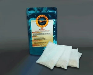 KW SHRIMPS Microbial bag (x5) LUBAO - Shrimp Tank Biofilm Builder, Bacteria - Picture 1 of 2