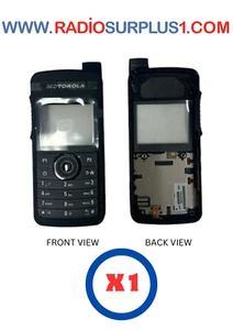 1 x Motorola SL7000/SL7550 Front Display Gehäuse - Schwarz - PMLN5969/6369 - Bild 1 von 1