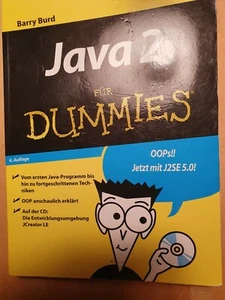 Java 2 für Dummies von Burd, Barry | Buch | Zustand gut - Bild 1 von 1