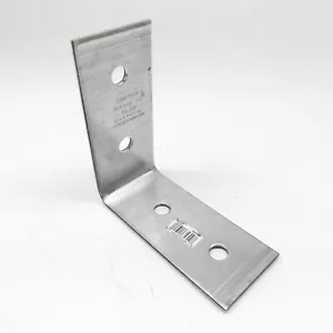 SIMPSON STRONG TIE HL53 7-GAUGE HEAVY ANGLE BRACKET 5-3/4" X 5-3/4" X 2-1/2" - Picture 1 of 3
