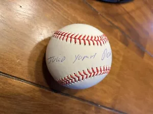 Julio Rodriguez Seattle Mariners Autographed Baseball with Full Name Signature - Picture 1 of 4