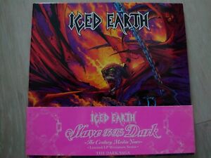 ICED EARTH The Dark Saga, CD /Limited Edition/Vinyl Replica