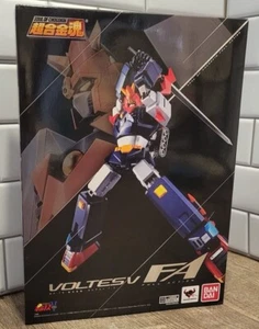 Soul of Chogokin GX-79 Voltes V FA Macchina super elettromagnetica Borthez - Foto 1 di 5