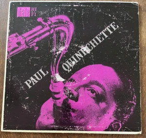 PAUL QUINECHETTE - Quintet ~ DALE 10" 22 {dg orig} w/KENNY DREW, Ramey VERY RARE - Imagen 1 de 4