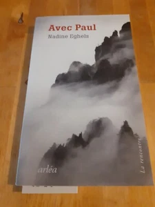 Avec Paul - Nadine Eghels (dédicacé) - Arléa - Imagen 1 de 3