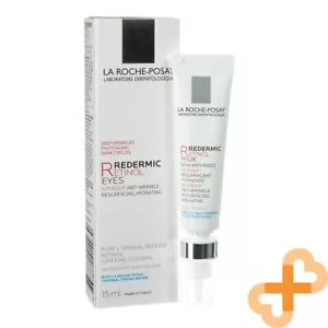 LA ROCHE-POSAY Redermic Retinol Anti-Falten Unter den Augen Creme 15ml Feucht... - Bild 1 von 24