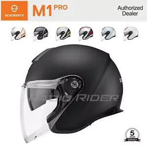 NEW Schuberth M1 PRO Motorcycle Tour Jet Helmet | All Sizes & Colors | Free Ship - Picture 1 of 18