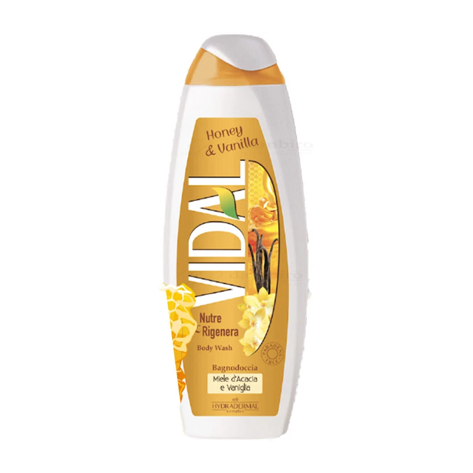 Vidal Royal Honig & Vanille Badeschaum 500 ml - Bild 1 von 1