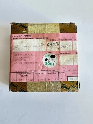 Roulement Roulement Rodamiento Eurocopter P. N 704A33-651-190 Envío Gratis  Foto 1 de 4