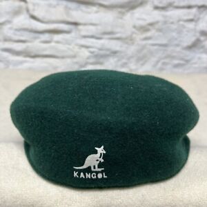 Vintage Kangol 504 Wełniany kapelusz Czapka Golf Cabbie Newsboy Samuel L Jackson
