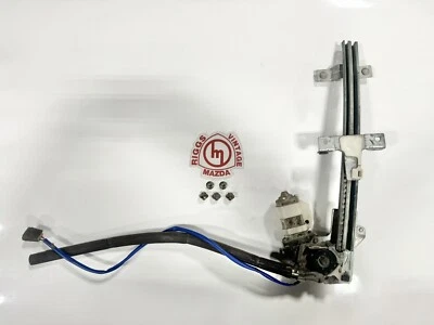 Mazda Rx7 FC S4 S5 cupé 1986-1991 mecanismo regulador ventana eléctrica lateral izquierdo Foto 1 de 4