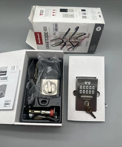 Kwikset SmartCode 260 Tastatur elektronischer Riegel schlüssellos Satin Nickel - Bild 1 von 8