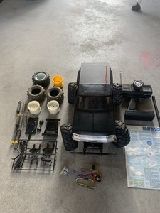 blackfoot rc truck parts