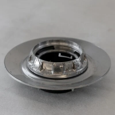 Mercedes Benz C63s E63s CLS63s AMG OEM Genuino Plata Tapa central Cubierta de cubo de rueda Foto 1 de 4