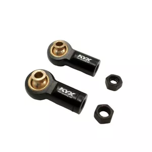 KYX New Metal alloy Tie Push Link Linkage Rod End Ball End for 1/7 Traxxas UDR - Picture 1 of 4