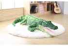 105/165 cm Plüschtier Simulation Krokodil Puppen Kissen für Kinder Weihnachtsgeschenke