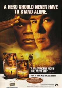 Regeln der Verlobung Samuel L Jackson Tommy Lee Jones 2000 DVD Veröffentlichung Druckwerbung - Bild 1 von 1