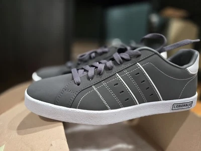 Lonsdale Oval Trainers Mens Shoes Sneakers Footwear adidas grey/white 11 1/2 US - Image 1 of 4