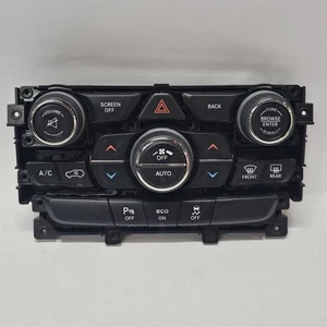 2014-2015 Jeep Grand Cherokee AC Heater & Stereo Control OEM UNTESTED AS IS - Picture 1 of 3