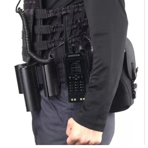 1 Piece For DM32/UV32 Walkie Talkie Belt Clip Hoster Belt Holder Case _dy - Picture 1 of 9