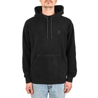 Volcom Zweite Trip Kapuzenpullover - Schwarz - Bild 1 von 4