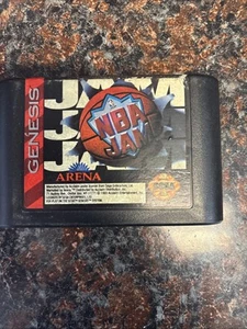 NBA Jam - Sega Genesis Game Authentic. - Picture 1 of 1