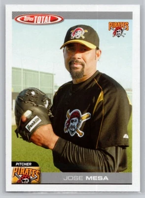 Topps Total #758 2004 Joseph Mesa Pittsburgh Pirates Foto 1 de 2