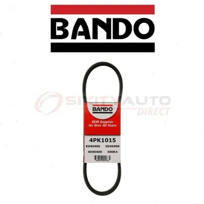 Bando Compressor Serpentine Belt for 2001-2002 GMC Yukon XL 2500 8.1L V8 - by Foto 1 de 4