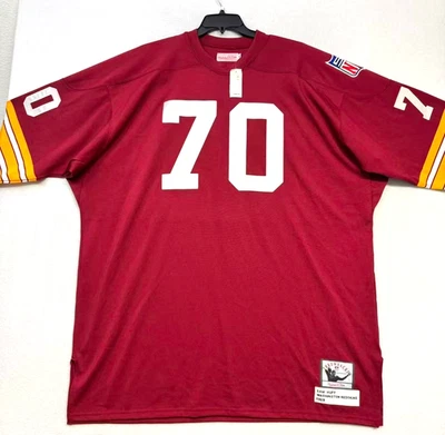 Camiseta deportiva Mitchell & Ness Sam Huff Washington Redskins 1969 retro talla 60 nueva con etiquetas Foto 1 de 4