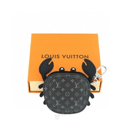Bolso con llavero monedero cangrejo Louis Vuitton Foto 1 de 4