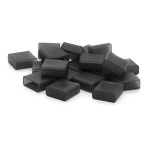 20 Piezas Puerto USB Cubierta Protectora USB A Macho Antipolvo Enchufe Tapón Tapa Cubierta - Imagen 1 de 4