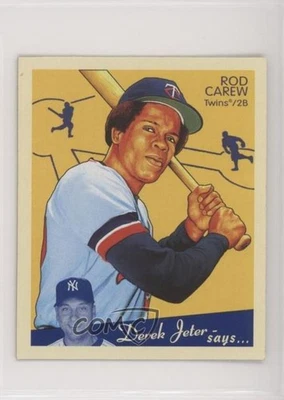 Mini Upper Deck Goudey 1934 2008 estilo espalda azul SP Rod Carew #216 patio Foto 1 de 2
