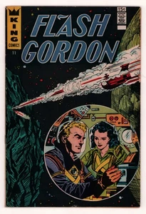 Flash Gordon #11 REED CRANDALL Silver Age King 1967 bien - Imagen 1 de 4