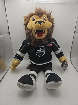 Juguete de peluche de los Angeles Kings NHL Bailey Mascota 15" H Foto 1 de 4