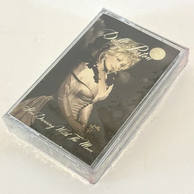 Dolly Parton Cassette Tape Slow Dancing with Moon NEW Factory Sealed Vintage - Image 1 of 4