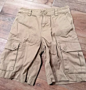Polo Ralph Lauren Boys Cargo Shorts Khaki Tan Size 10 Youth - Picture 1 of 10