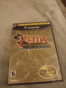 Nintendo Game Cube Zelda Windwaker. Cube Only. Used But In Good Condition - Picture 1 of 3