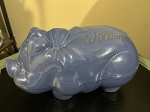 Vintage Bybee Cornelison Pottery Large Piggy Bank - Picture 1 of 4