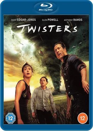 Twisters Blu-ray (2024) - Image 1 of 1