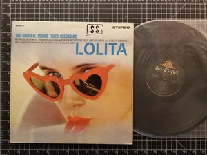 LOLITA Soundtrack LP 1962 VG+ Nelson Riddle STANLEY KUBRICK Vinyl PETER SELLERS - Imagen 1 de 6