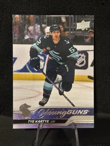 2023-24 Upper Deck Series 2 Young Guns Tye Kartye Rookie Seattle Kraken #465 - Picture 1 of 1