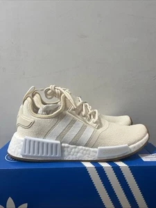 Size 8 - adidas NMD_R1 Wonder White Gum - Picture 1 of 5