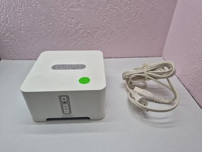 Sistema de música digital Sonos ZonePlayer ZP90 receptor de audio probado funcionando.   Foto 1 de 4