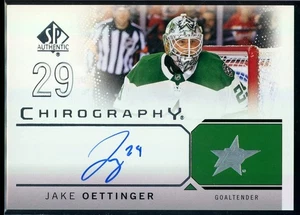 2024-25 SP Authentic Chirography #CJO Jake Oettinger - Picture 1 of 2