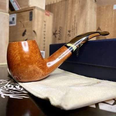 Savinelli Paloma marrón liso 677 KS 6mm 🇮🇹 NUEVO Foto 1 de 4